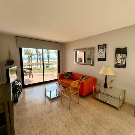 Апартаменты Primera Linea Seaview Эмпуриабрава